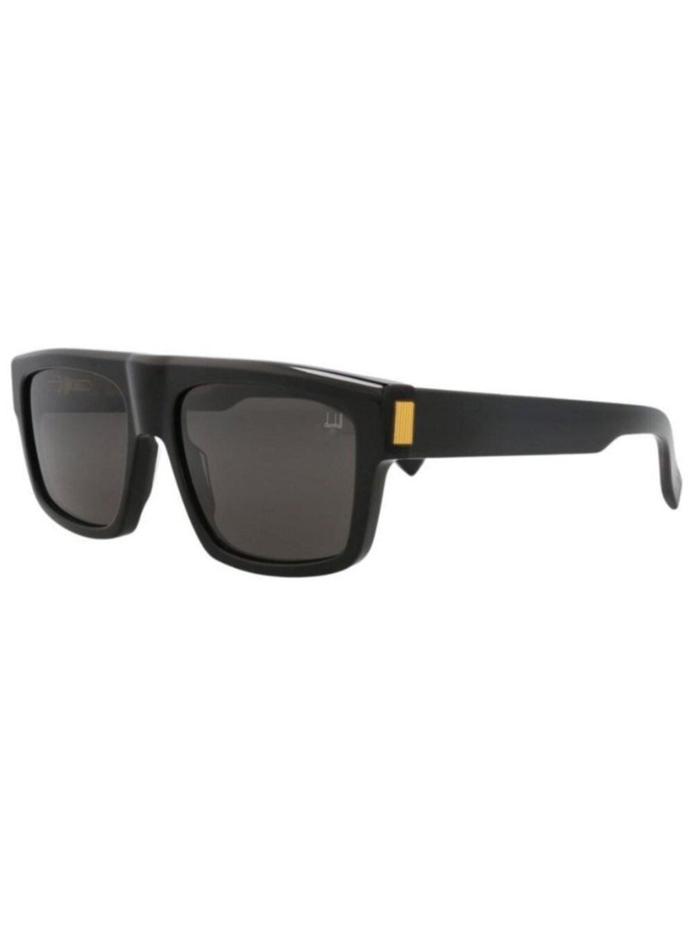 New Dunhill Mens Square/Rectangle Black Black Grey Fashion Designer Sunglasses